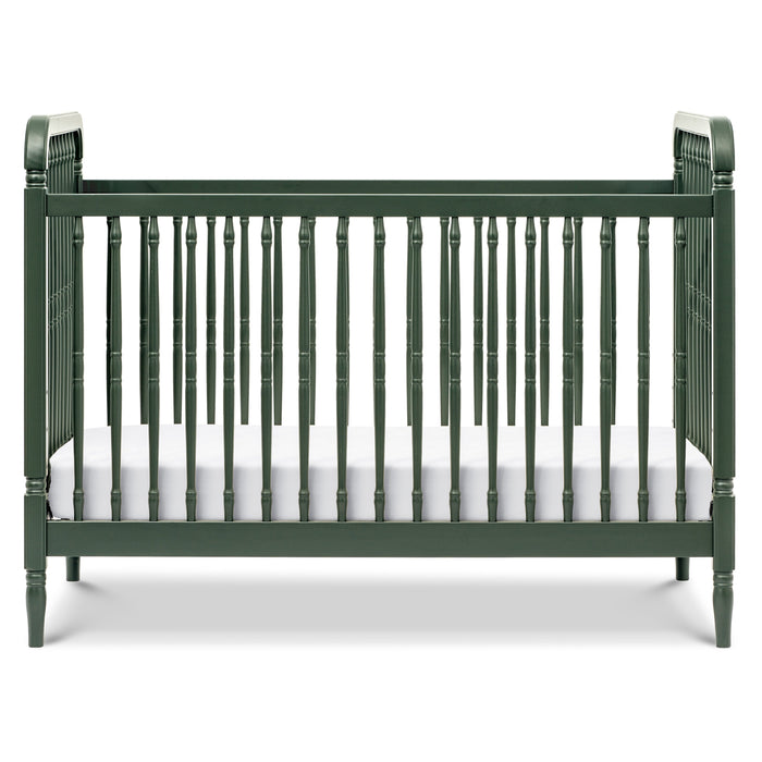 Black Friday Deal! Namesake Liberty 3-in-1 Convertible Spindle Crib with Toddler Bed Conversion Kit