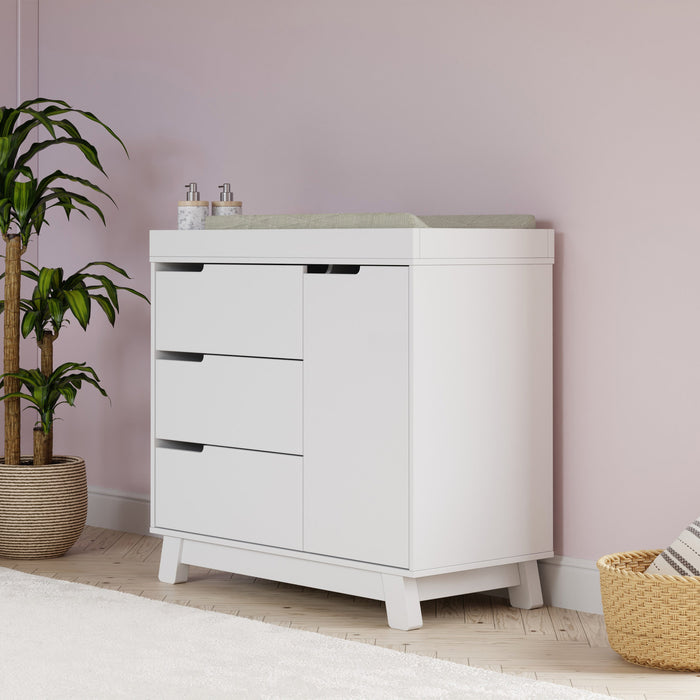 Black Friday Deal! Babyletto Hudson 3-Drawer Changer Dresser with Removable Changing Tray