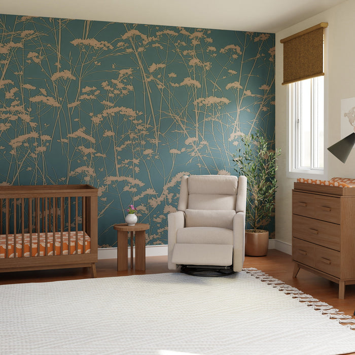 Black Friday Deal! Babyletto Kiwi Plus Power Recliner and Swivel Glider with Power Adjustable Headrest and USB Port