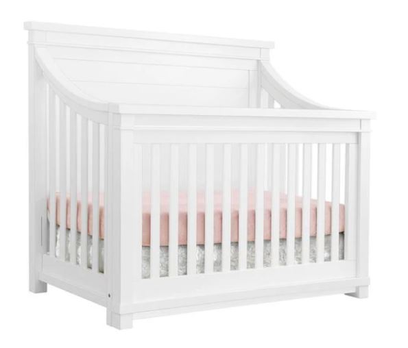 Black Friday Deal! Free Stroller on Qualifying Purchase! Appleseed Rowan Flat Top Crib