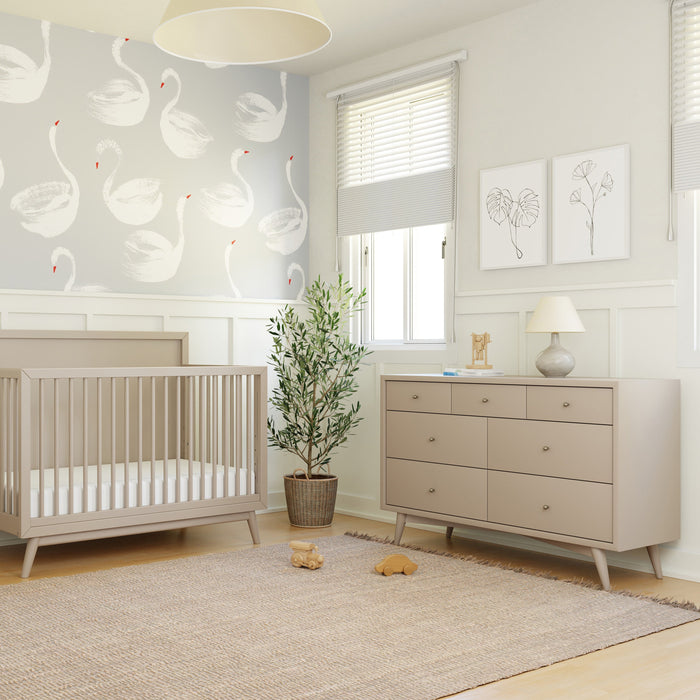 Black Friday Deal! Babyletto Palma 7-Drawer Double Dresser