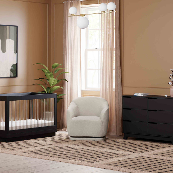 Black Friday Deal! Babyletto Foy Glider in Boucle