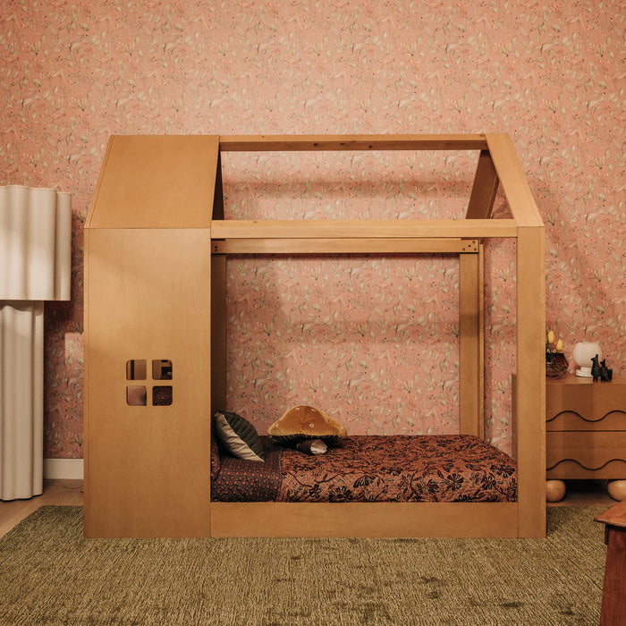 Babyletto Uchi Montessori-Inspired House Twin Bed