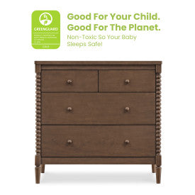 Delta Children Saint 4 Drawer Dresser with Changing Top