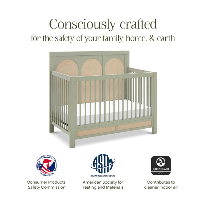 Black Friday Deal! Namesake Eloise 4-in-1 Convertible Crib