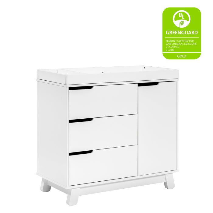 Black Friday Deal! Babyletto Hudson 3-Drawer Changer Dresser with Removable Changing Tray