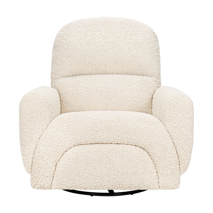 Black Friday Deal! Babyletto Rainbow Recliner and Swivel Glider in Teddy Loop
