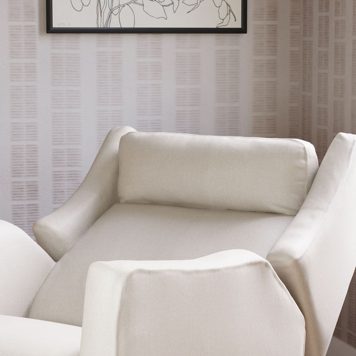 Black Friday Deal! Babyletto Kiwi Deluxe Power Recliner & Swivel Glider with Heat and Massage