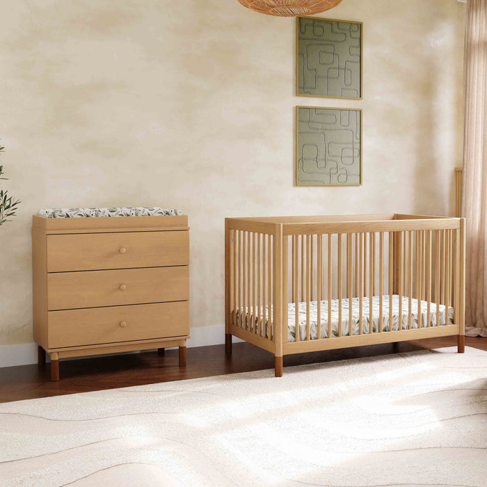 Black Friday Deal! Babyletto Gelato 3-Drawer Changer Dresser with Removable Changing Tray