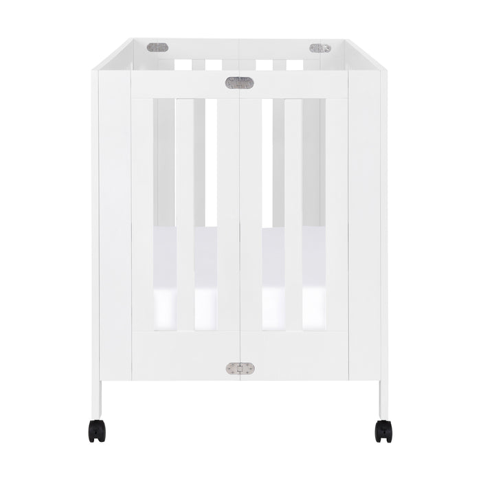 Black Friday Deal! Babyletto Maki Portable Folding Crib with Toddler Bed Conversion Kit