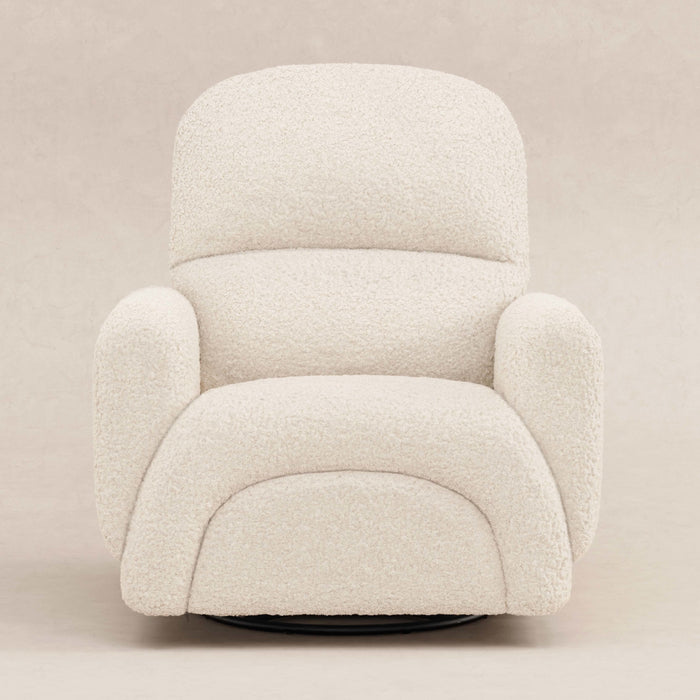 Black Friday Deal! Babyletto Rainbow Recliner and Swivel Glider in Teddy Loop
