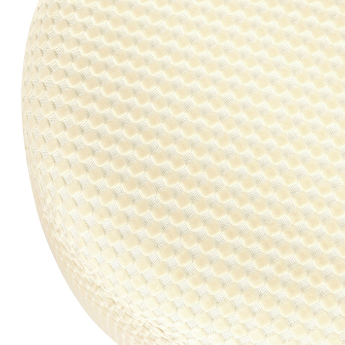 Black Friday Deal!Babyletto Enoki Storage Ottoman in Velvet Checker