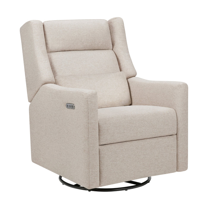 Black Friday Deal! Babyletto Kiwi Plus Power Recliner and Swivel Glider with Power Adjustable Headrest and USB Port