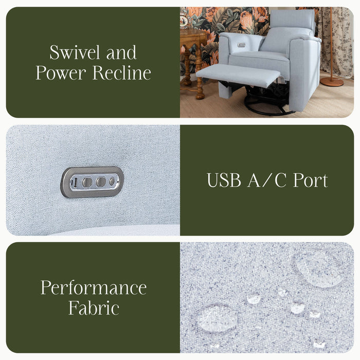 Black Friday Deal! Namesake Willa Plus Power Glider Recliner + Power Headrest