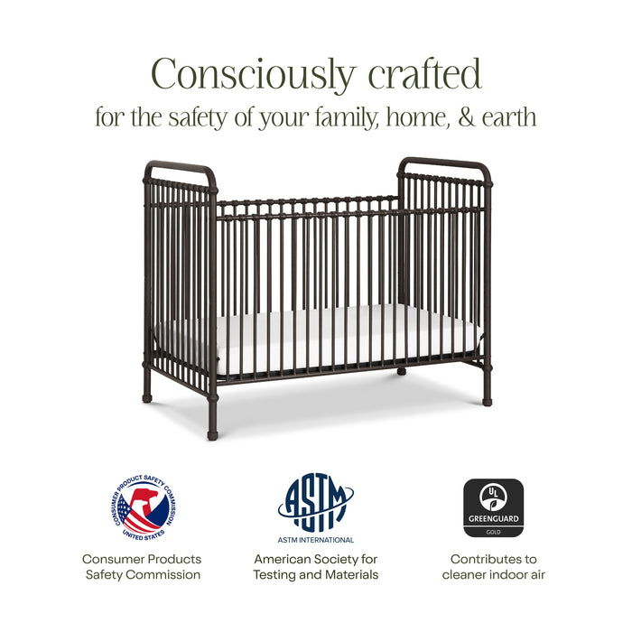 Black Friday Deal! Namesake Abigail 3-in-1 Convertible Crib