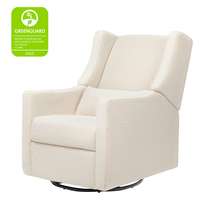 Black Friday Deal! Babyletto Kiwi Manual Recliner and Swivel Glider