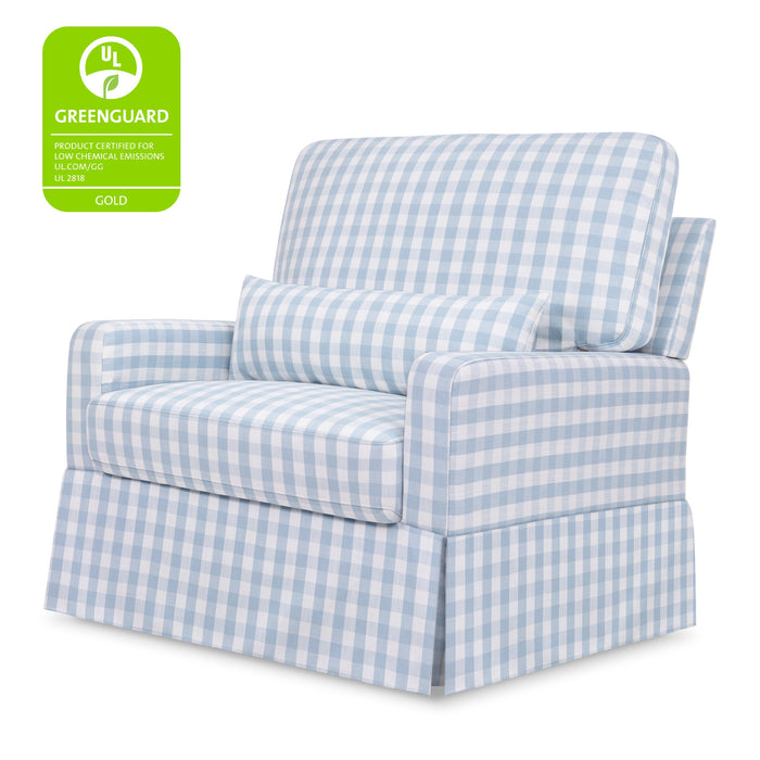 Black Friday Deal! Namesake Crawford Pillowback Chair and a Half Comfort Swivel Glider