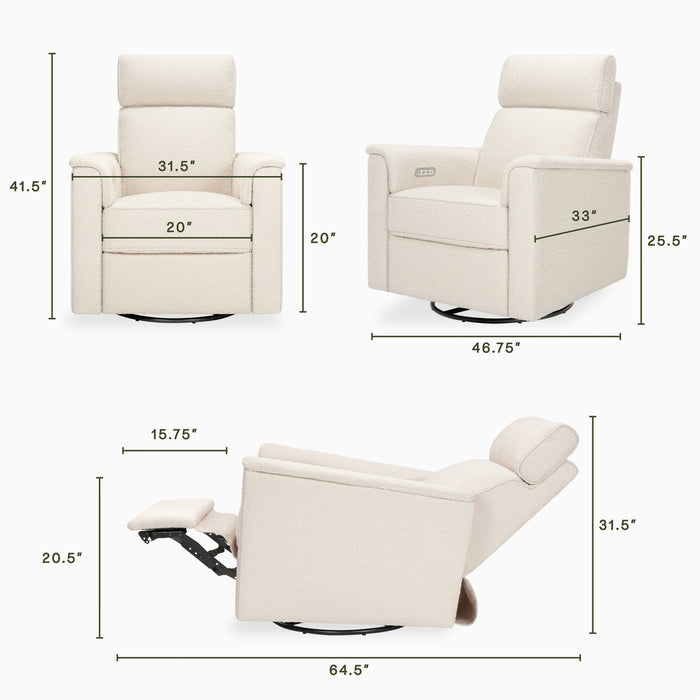 Black Friday Deal! Namesake Willa Plus Power Glider Recliner + Power Headrest
