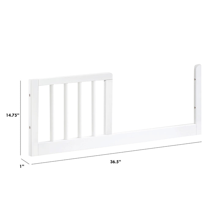 Black Friday Deal! Babyletto Gelato Mini Toddler Bed Conversion Kit