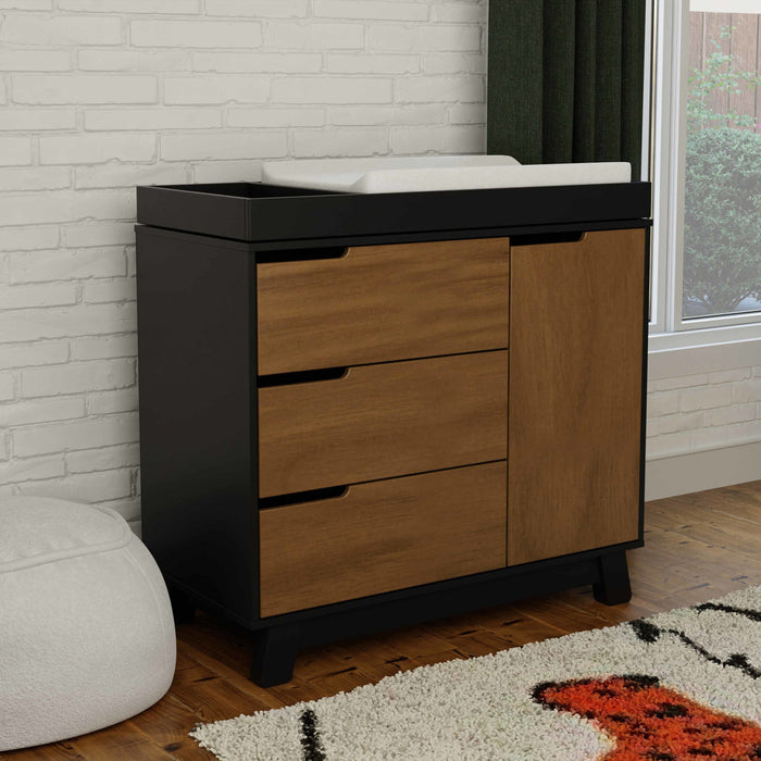 Black Friday Deal! Babyletto Hudson 3-Drawer Changer Dresser with Removable Changing Tray