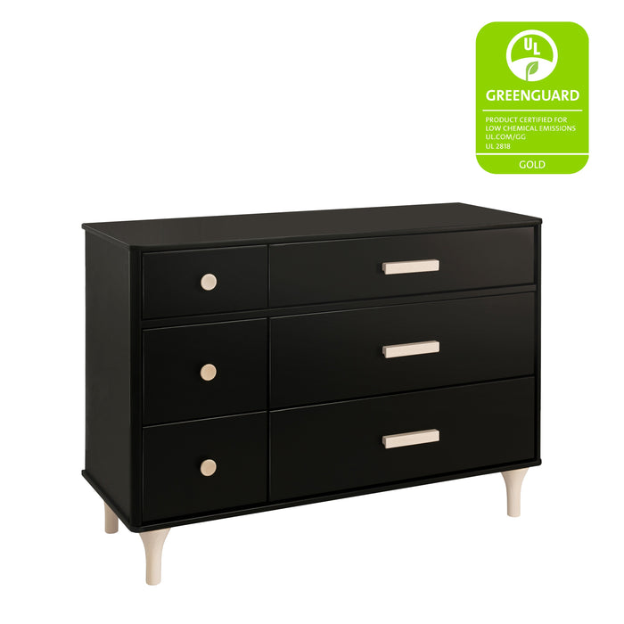 Black Friday Deal! Babyletto Lolly 6-Drawer Double Dresser