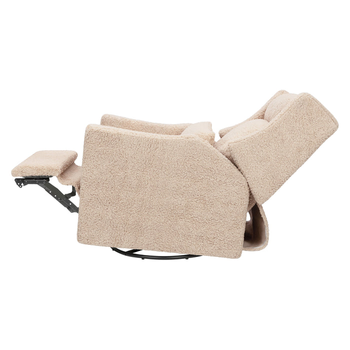 Black Friday Deal! Babyletto Kiwi Plus Power Recliner and Swivel Glider with Power Adjustable Headrest and USB Port