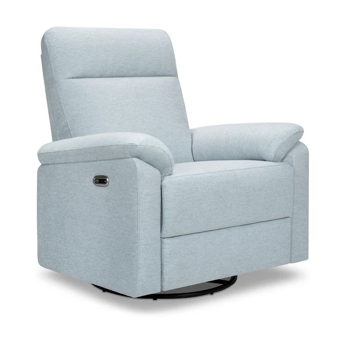 DaVinci Suzy Electronic Recliner and Swivel Glider