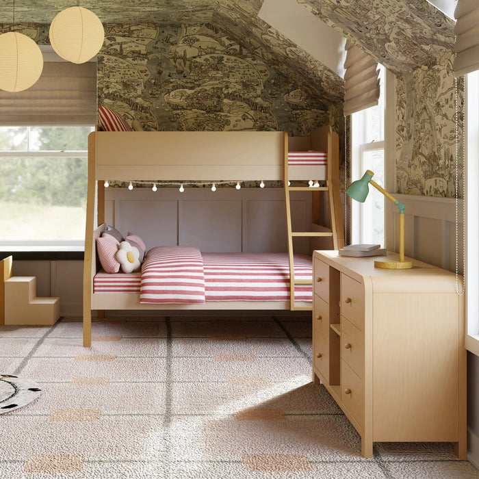 Babyletto TipToe Twin-Over-Full Bunk Bed