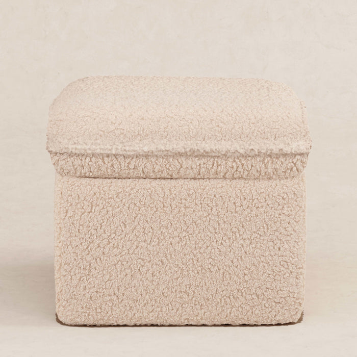 Black Friday Deal! Babyletto Cali Storage Ottoman in Shearling