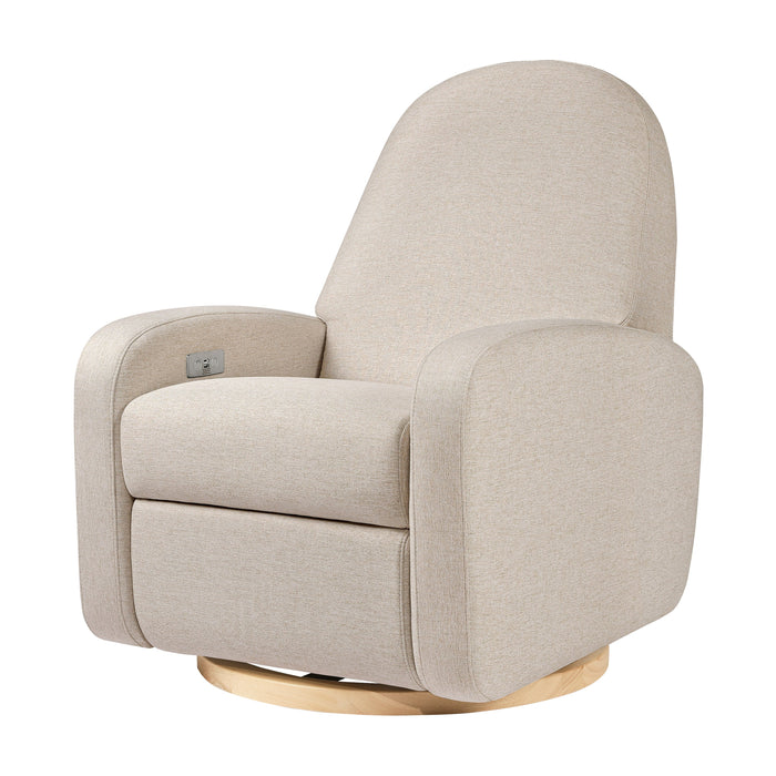 Black Friday Deal! Babyletto Nami Electronic Recliner and Swivel Glider Recliner with USB port