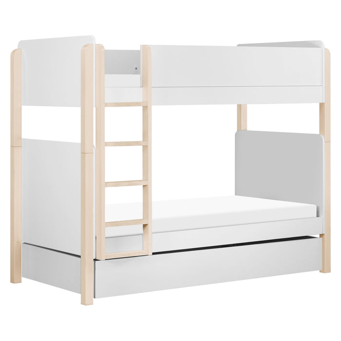 Black Friday Deal! Babyletto TipToe Twin Storage Trundle Bed