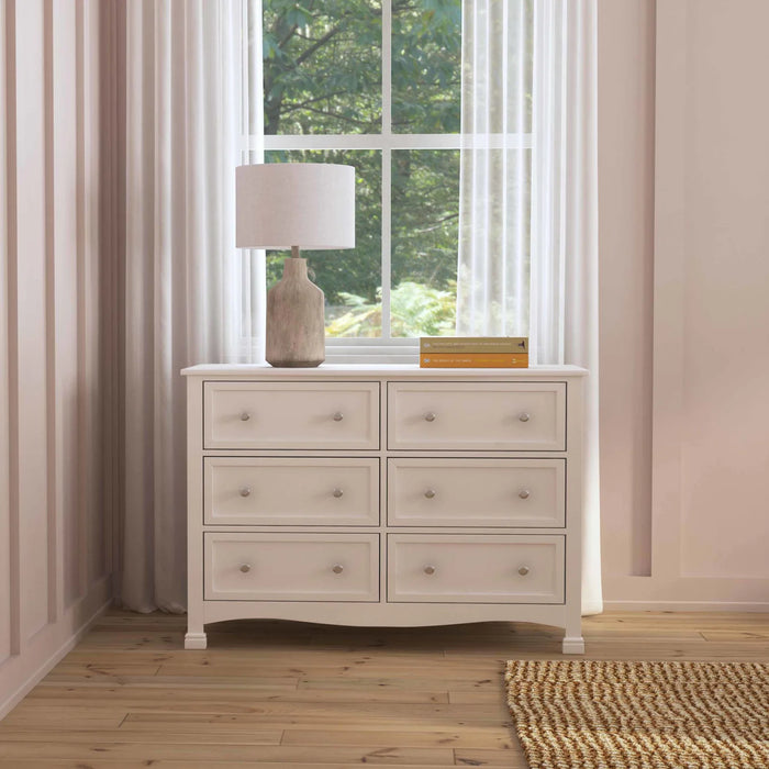 DaVinci Kalani 6-Drawer Double Wide Dresser