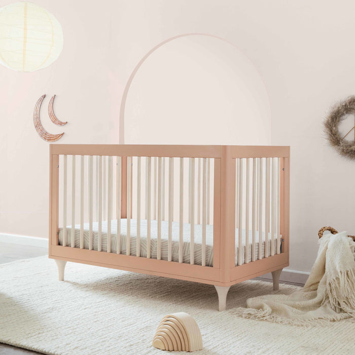Black Friday Deal! Babyletto Lolly 3-in-1 Convertible Crib with Toddler Bed Conversion Kit