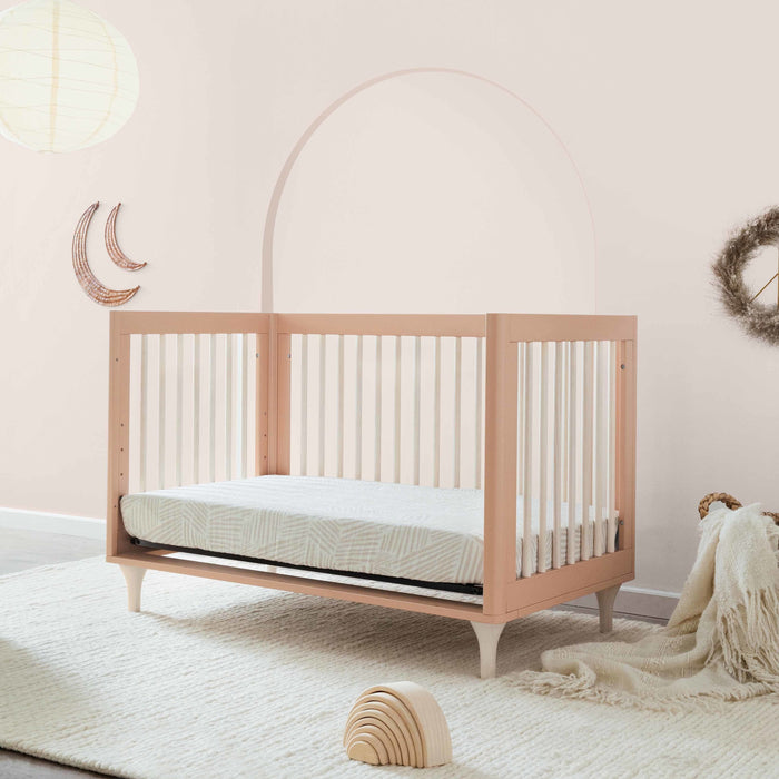 Black Friday Deal! Babyletto Lolly 3-in-1 Convertible Crib with Toddler Bed Conversion Kit