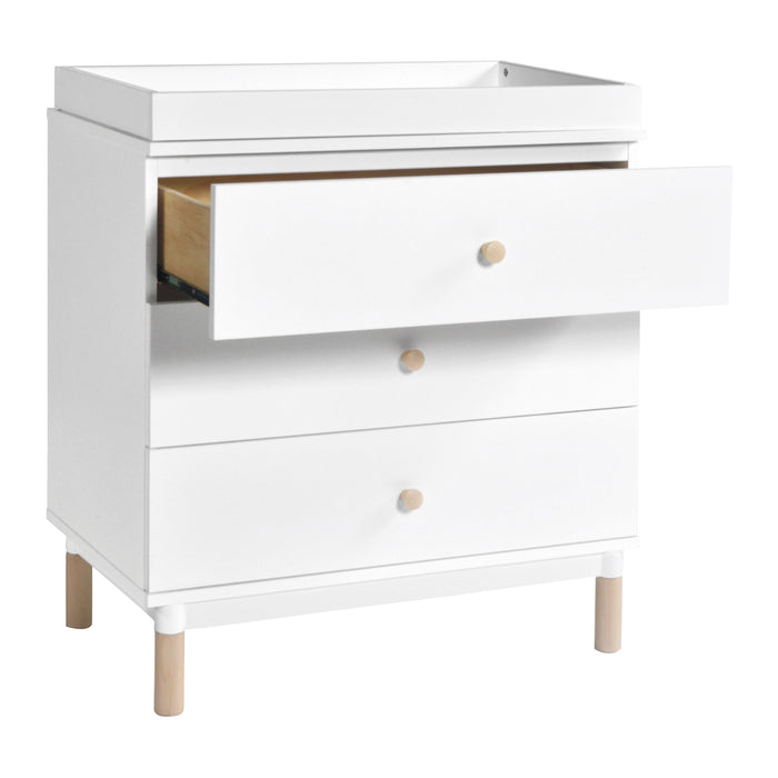 Black Friday Deal! Babyletto Gelato 3-Drawer Changer Dresser with Removable Changing Tray