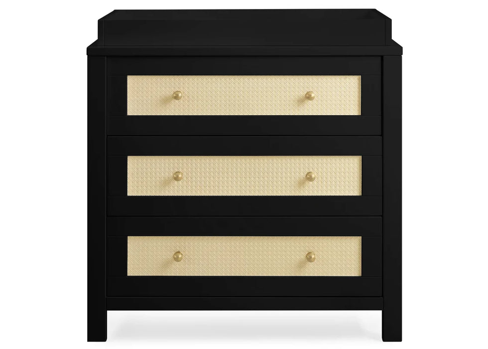 Simmons Kids Theo 3 Drawer Dresser with Changing Top