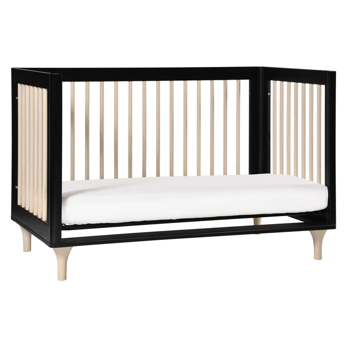 Black Friday Deal! Babyletto Lolly 3-in-1 Convertible Crib with Toddler Bed Conversion Kit