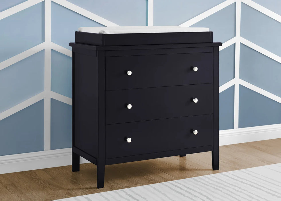 Delta Children Campbell 3 Drawer Dresser