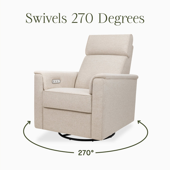 Black Friday Deal! Namesake Willa Plus Power Glider Recliner + Power Headrest