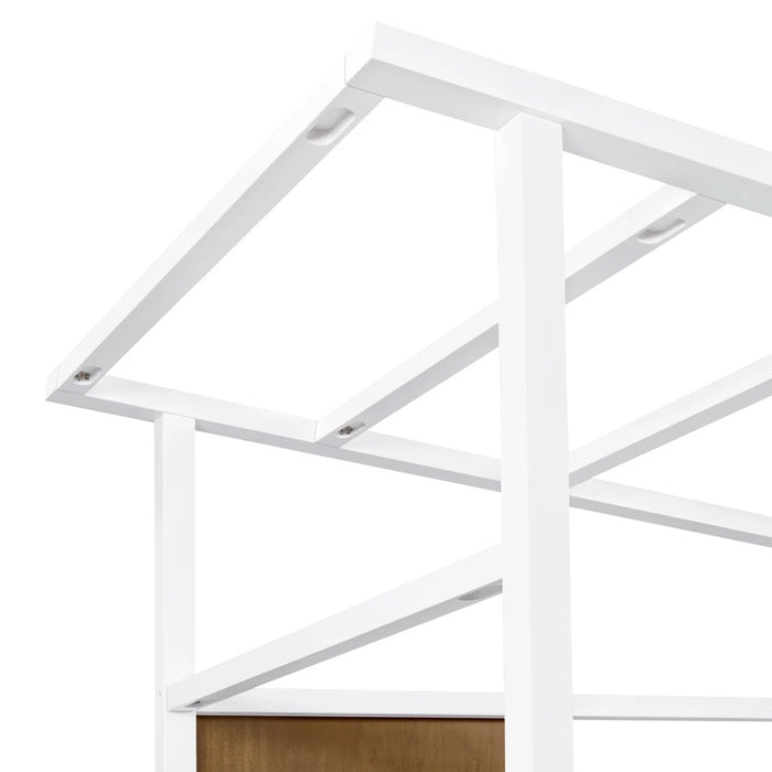 Babyletto Palma Mid-Century House Montessori-Inspired Twin Bed