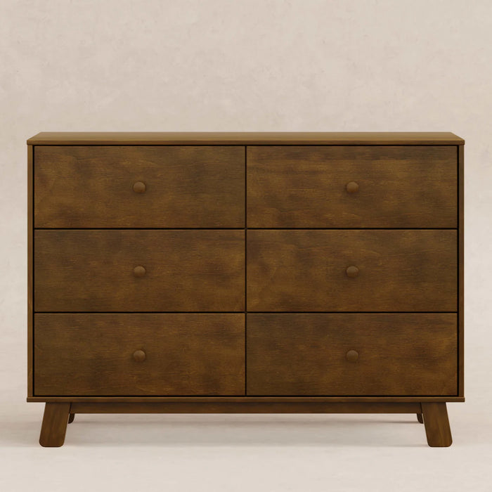 Babyletto Hudson Modern 6-Drawer Assembled Double Dresser