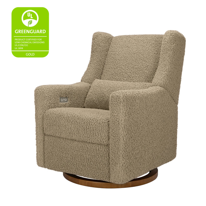 Black Friday Deal! Babyletto Kiwi Electronic Recliner and Swivel Glider with USB port