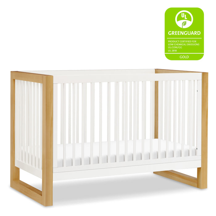 Black Friday Deal! Namesake Nantucket 3-in-1 Convertible Crib with Toddler Bed Conversion Kit