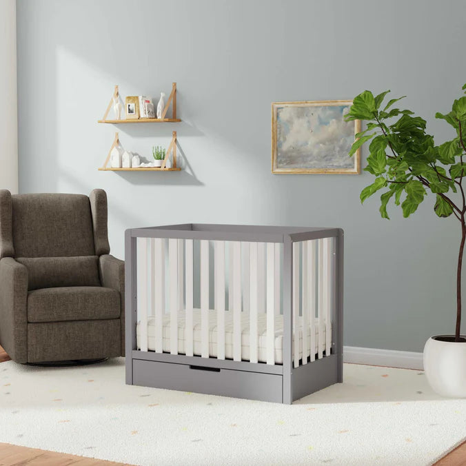 DaVinci Colby 4-in-1 Convertible Mini Crib with Trundle