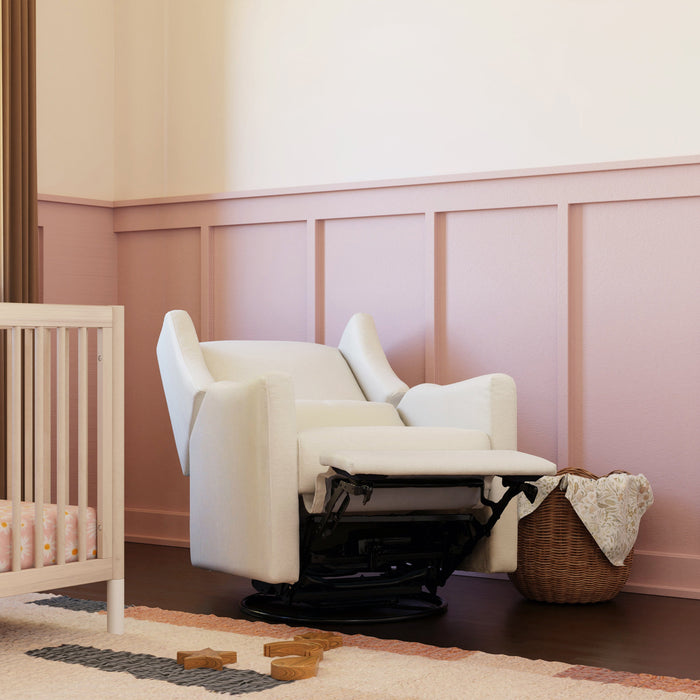 Black Friday Deal! Babyletto Kiwi Electronic Recliner and Swivel Glider with USB port