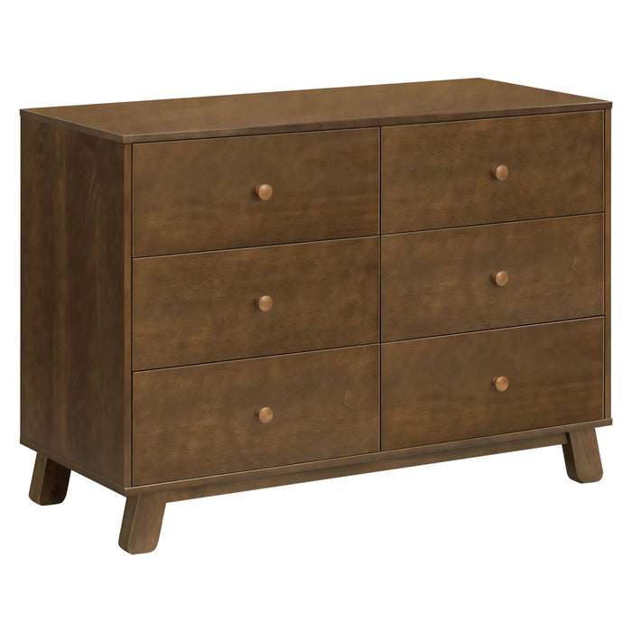 Babyletto Hudson Modern 6-Drawer Assembled Double Dresser