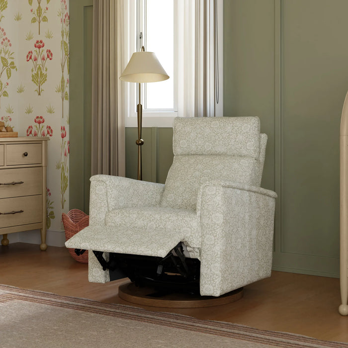 Namesake Willa Plus Power Glider Recliner + Power Headrest