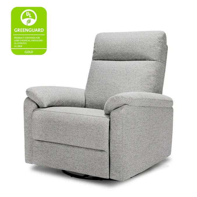 DaVinci Suzy Electronic Recliner and Swivel Glider