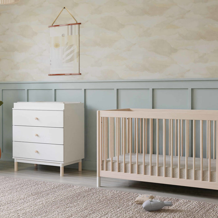 Black Friday Deal! Babyletto Gelato 3-Drawer Changer Dresser with Removable Changing Tray