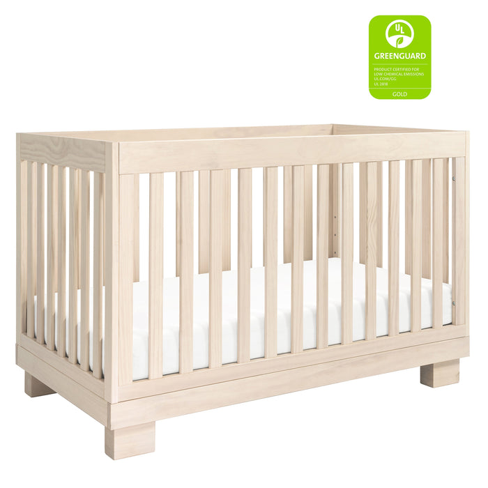 Black Friday Deal! Babyletto Modo 3-in-1 Convertible Crib with Toddler Bed Conversion Kit